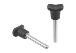 Locking pins with magnetic axial lock - inch Locking pins with magnetic axial lock - inch