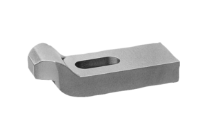 Clamp straps gooseneck DIN 6316 wide, steel or aluminum