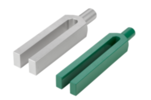 Hierros de sujeción ahorquillados piezas de sujeción redondas adicionales acero y aluminio DIN 6315 C Hierros de sujeción ahorquillados piezas de sujeción redondas adicionales acero y aluminio DIN 6315 C