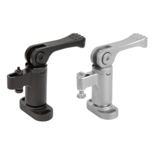 Swing clamps, mini, with cam lever Swing clamps, mini, with cam lever