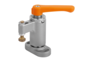 Swing clamps mini with locking function Swing clamps mini with locking function