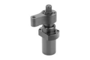 Swing clamps, heavy duty, extended clamping travel, with collar automation compatible Swing clamps, heavy duty, extended clamping travel, with collar automation compatible