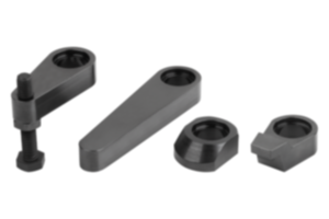 Clamping arm for hydraulic swing clamps Clamping arm for hydraulic swing clamps