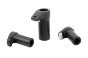 Hook clamps with soft pad Hook clamps with soft pad