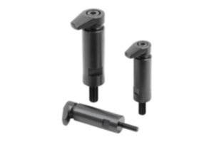 Hook clamps with collar Hook clamps with collar