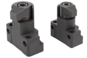 Hook clamps with mounting bracket Hook clamps with mounting bracket