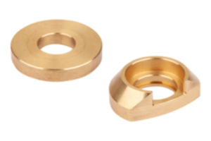 Clamping ring for flexible clamping bolt Clamping ring for flexible clamping bolt