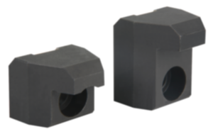 Clamping jaws for floating clamps Clamping jaws for floating clamps