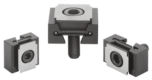 Wedge clamps, steel, with machining allowance Wedge clamps, steel, with machining allowance