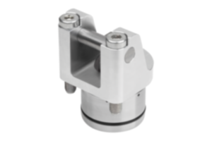 Rotary lever clamps, pneumatic double-acting Rotary lever clamps, pneumatic double-acting