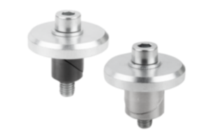 Clamping pin, steel or stainless steel with washer Clamping pin, steel or stainless steel with washer