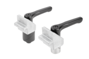 Clamping pin, steel or stainless steel with clamping angle Clamping pin, steel or stainless steel with clamping angle