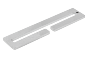 Plate, steel open Plate, steel open