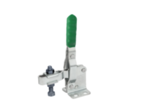 Toggle clamps vertical with horizontal foot Toggle clamps vertical with horizontal foot