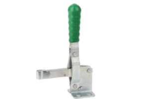 Toggle clamps vertical with horizontal foot and full adjustable handle Toggle clamps vertical with horizontal foot and full adjustable handle