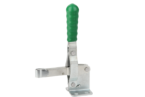 Toggle clamps vertical with horizontal foot and full adjustable handle
