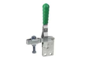 Toggle clamps vertical with straight foot Toggle clamps vertical with straight foot