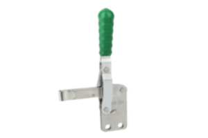 Toggle clamps vertical with straight foot and full adjustable handle Toggle clamps vertical with straight foot and full adjustable handle