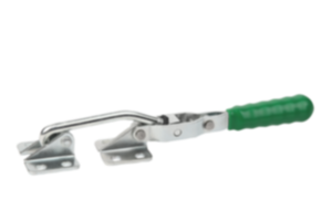 Toggle hook clamps and catch plate Toggle hook clamps and catch plate