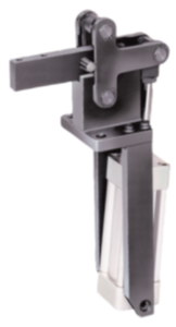 Pneumatic clamps vertical with vertical mounted cylinder Pneumatic clamps vertical with vertical mounted cylinder