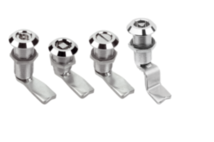 Cuartos de vuelta de zinc, versión larga, diámetro de la carcasa 32 mm Cuartos de vuelta de zinc, versión larga, diámetro de la carcasa 32 mm