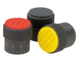Bouton strié Bouton strié