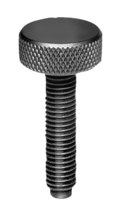 Knurled screws Knurled screws
