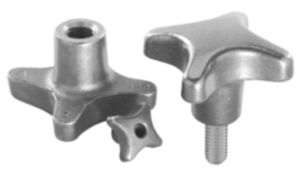 Palm grips gray cast iron DIN 6335 Palm grips gray cast iron DIN 6335