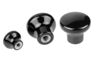 Mushroom knobs internal thread Mushroom knobs internal thread
