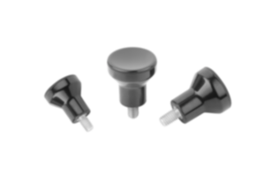 Mushroom knobs external thread Mushroom knobs external thread