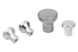 Mushroom knobs internal thread Mushroom knobs internal thread