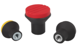 Mushroom knobs internal thread Mushroom knobs internal thread
