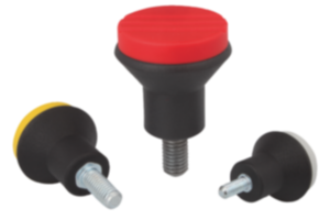 Mushroom knobs external thread Mushroom knobs external thread
