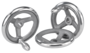 Handwheels DIN 950, gray cast iron Handwheels DIN 950, gray cast iron