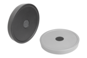 Volantes de disco de aluminio sin empuñadura Volantes de disco de aluminio sin empuñadura
