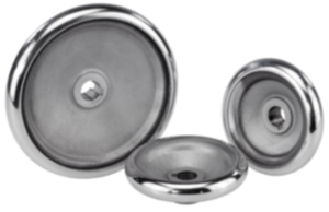 Handwheels disc similar to DIN 950, aluminum