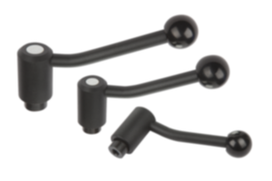 Tension levers, safety, with internal thread Tension levers, safety, with internal thread