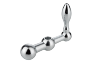 Crank handles balanced Crank handles balanced