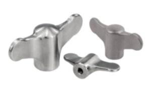 Wing Grips stainless steel, inch