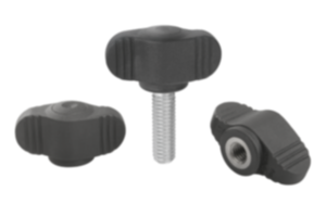 Empuñaduras de mariposa "Miniwing" - inch Empuñaduras de mariposa "Miniwing" - inch