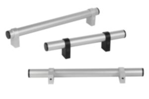 Tubular handles, aluminum, adjustable Tubular handles, aluminum, adjustable