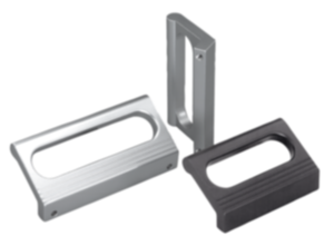 Ledge handles, aluminum  Ledge handles, aluminum