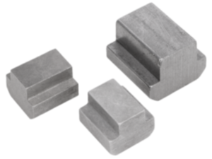 T-slot keys steel or stainless steel T-slot keys steel or stainless steel