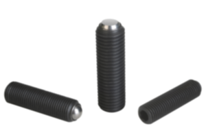 Tornillos de presión esféricos sin cabeza y con rosca fina Tornillos de presión esféricos sin cabeza y con rosca fina