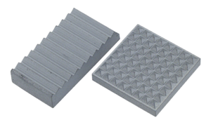 Hard metal baseplates square