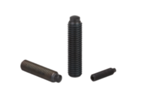 Tornillos de presión con espiga cilíndrica bombeada Tornillos de presión con espiga cilíndrica bombeada