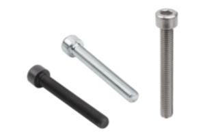 Socket head screws full thread, DIN 912 Socket head screws full thread, DIN 912