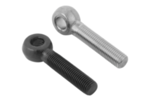 Eye bolts DIN 444, style B with long thread Eye bolts DIN 444, style B with long thread