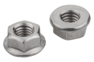Hexagon nuts with flange DIN 6923 / EN 1661 enhanced Hexagon nuts with flange DIN 6923 / EN 1661 enhanced
