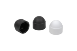 Cover caps plastic for hex bolts and nuts Cover caps plastic for hex bolts and nuts